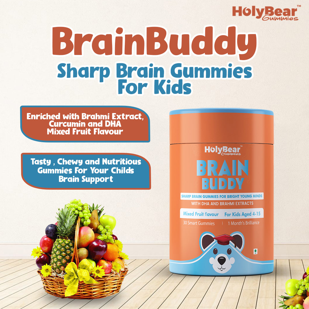 Sharp brain gummies for kids